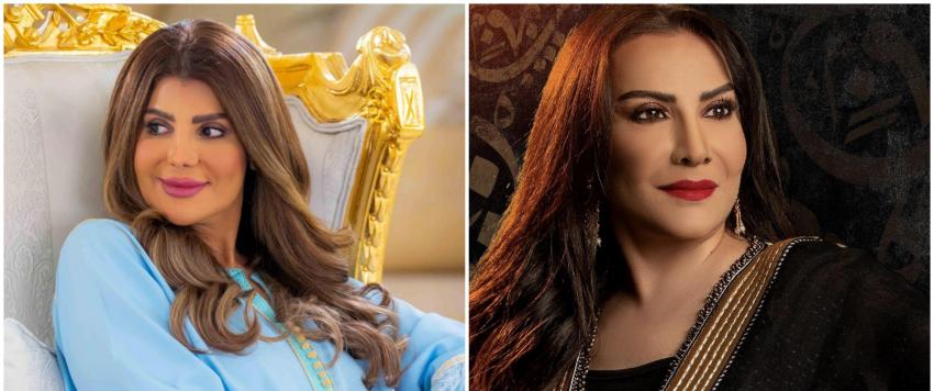 الكشف عن سبب خلاف هدى حسين والهام الفضالة.. فيديو