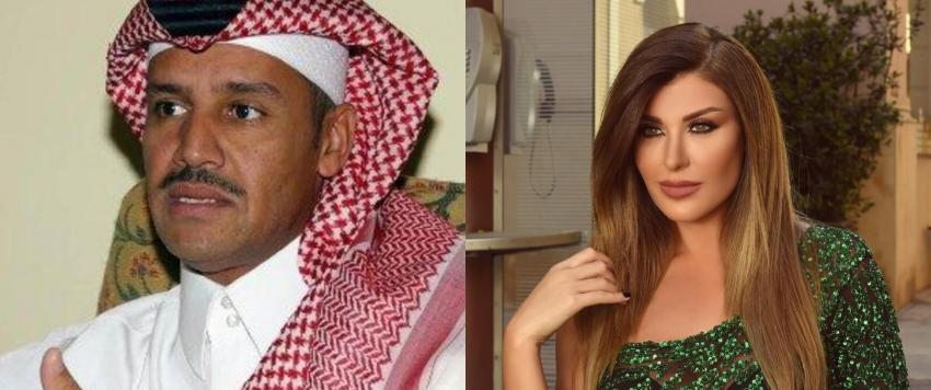  خالد عبدالرحمن وريتا حرب