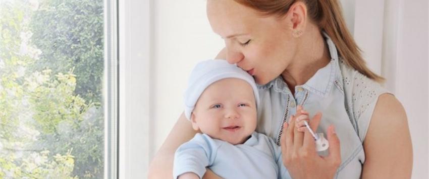 استقبال الرضيع