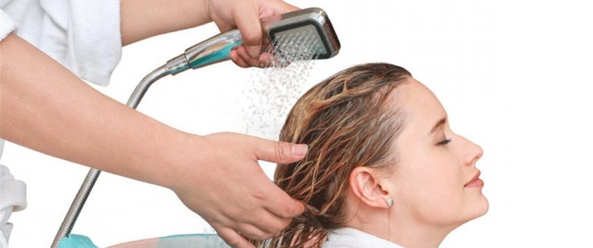 الغسيل العكسي للشعر