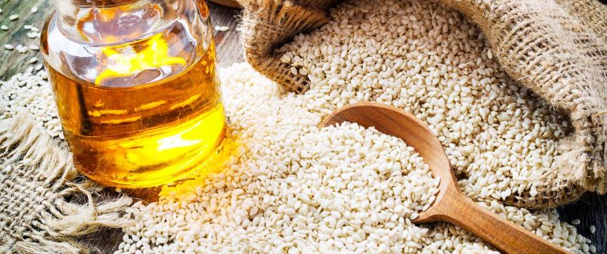 زيت السمسم