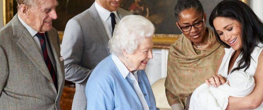 الأمير هاري وميغان ماركل يرغبان في تعميد ابنتهما في وندسور أمام الملكة