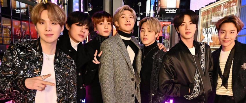 فرقة BTS