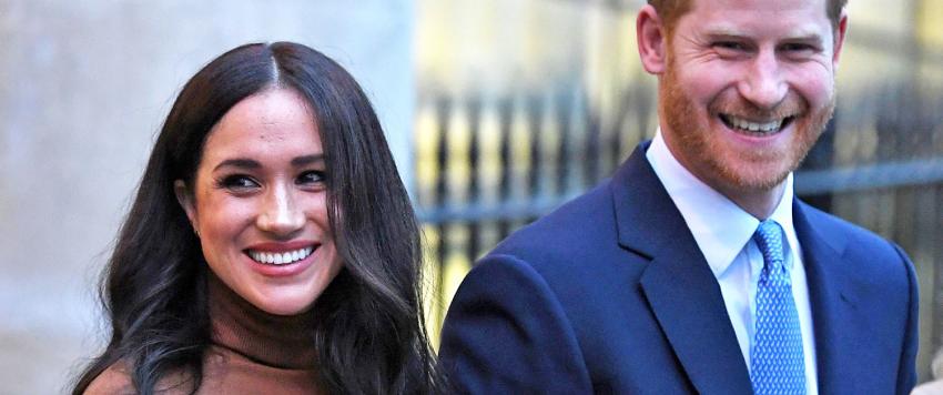 الأمير هاري وميغان ماركل