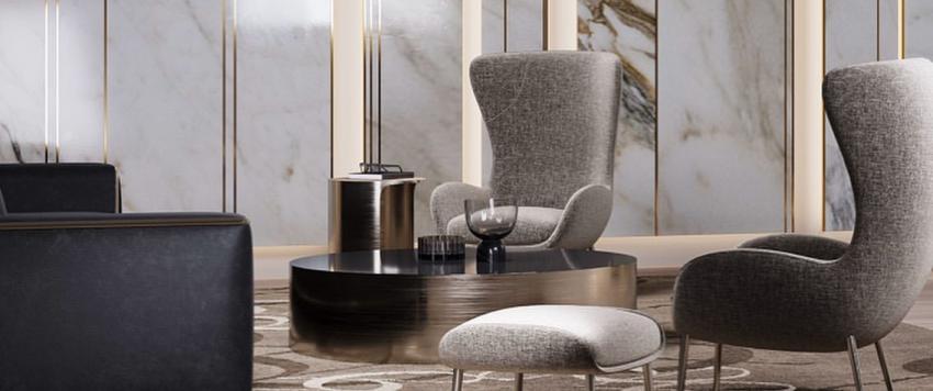 إيلي صعب تصميم الأثاث الراقي