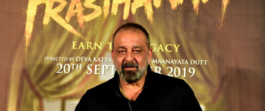 إصابة النجم  الهندي سانجاي دوت بسرطان الرئة