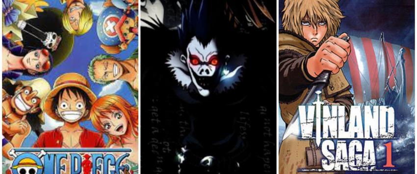 أفضل مسلسلات الأنيمي