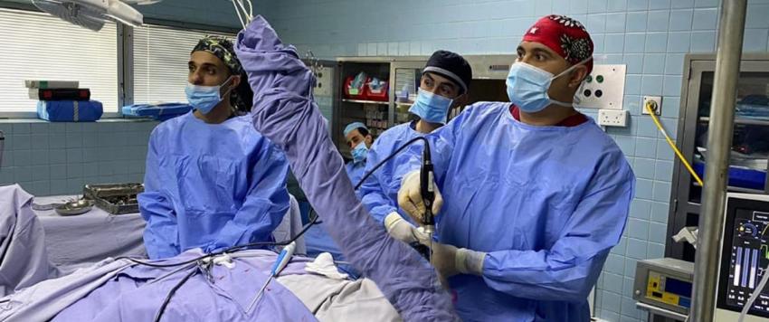 العملييات الجراحية