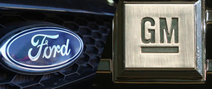 جينيرال موتورز وفورد