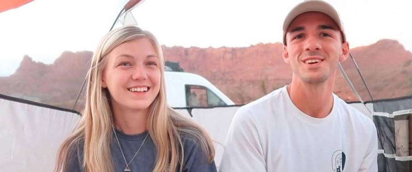 غابي بيتيتو  وبريان لاوندري