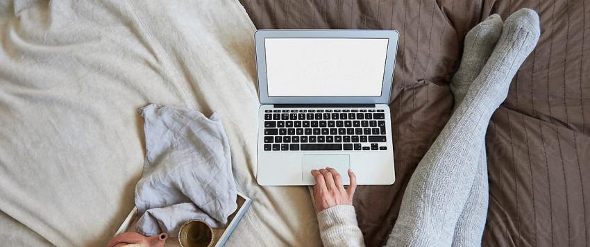 عادات سيئة للعمل من المنزل تدمر صحتك العقلية