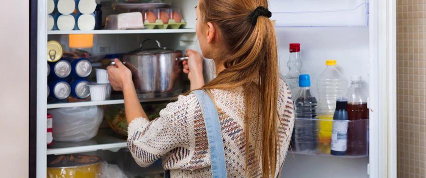 بقايا الطعام