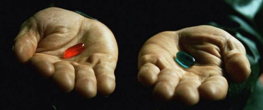 الحبة الحمراء