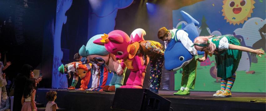 عرض "بيبي شارك" المسرحي ينطلق في جدة اليوم