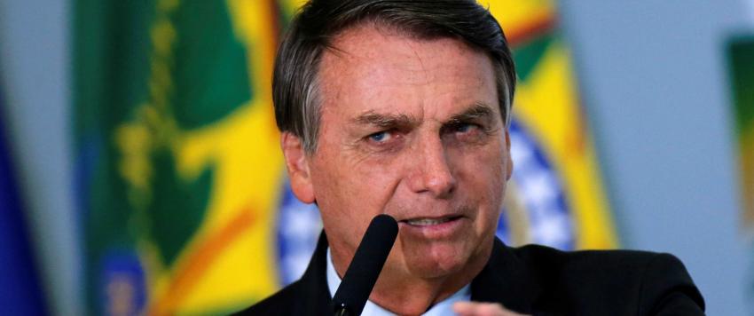 رئيس البرازيل جايير بولسونارو