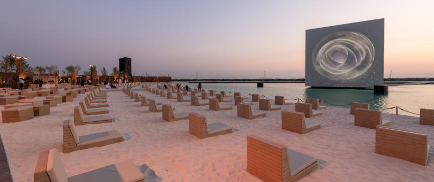 الجمهور على موعد مع تحفة فنية متحركة مستوحاة من الاحتفال الرسمي باليوم الوطني 49 لدولة الإمارات بعنوان "المنبت"