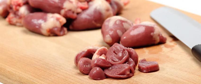 فوائد قلوب الدجاج 