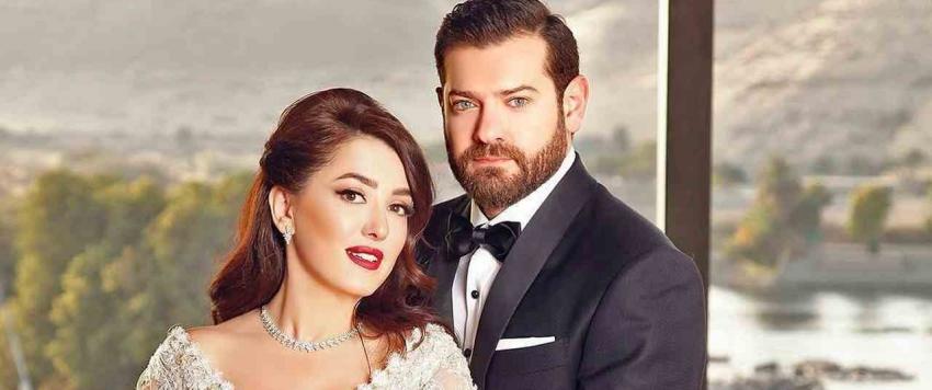 كندة علوش وعمرو يوسف