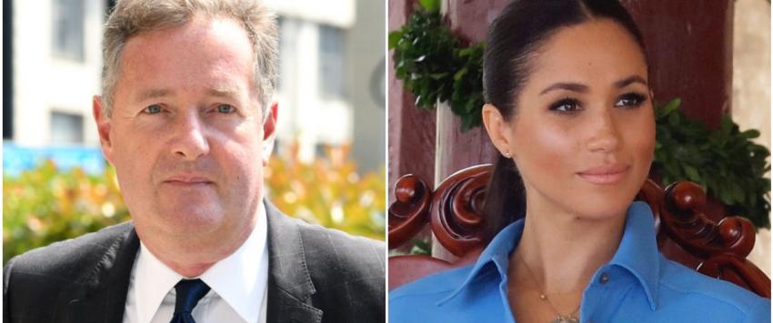 بيرس مورغان وميغان ماركل