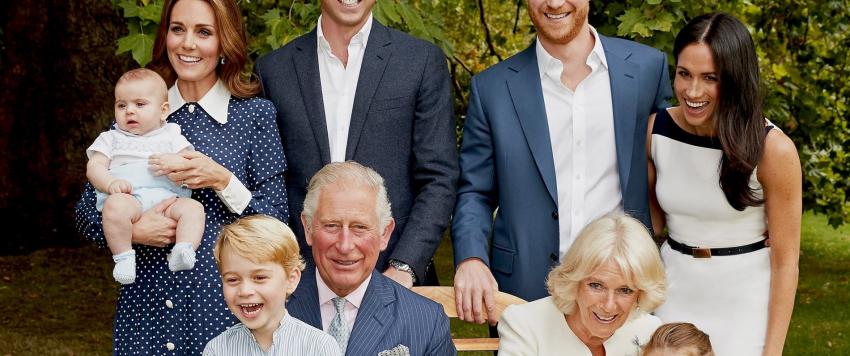 العائلة المالكة البريطانية