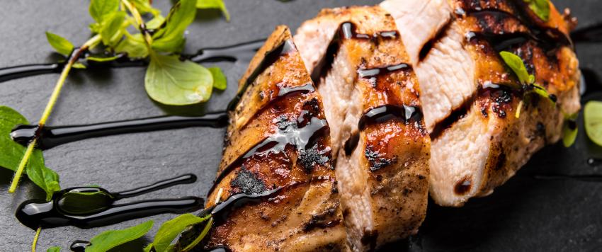 دجاج بخل البلسمك