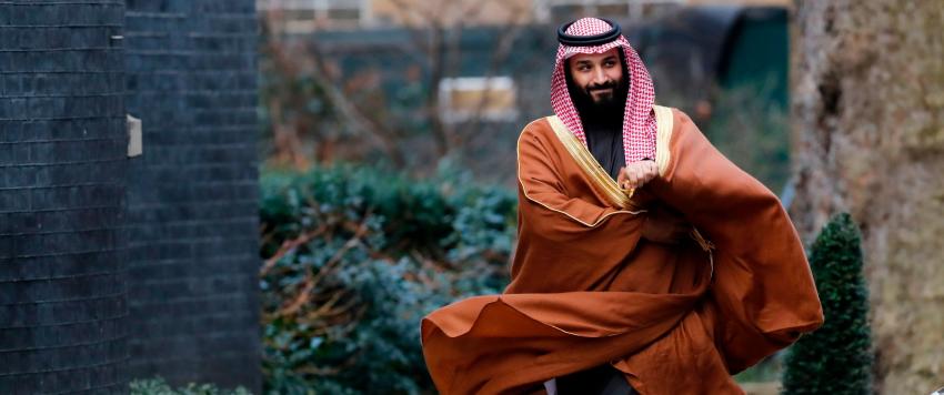 السعودية تحتفل بعيد ميلاد ولي عهدها 