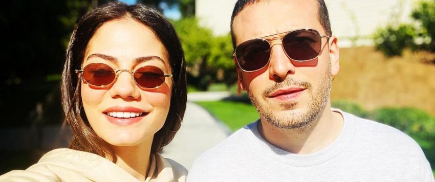 ديميت أوزدمير وحبيبها