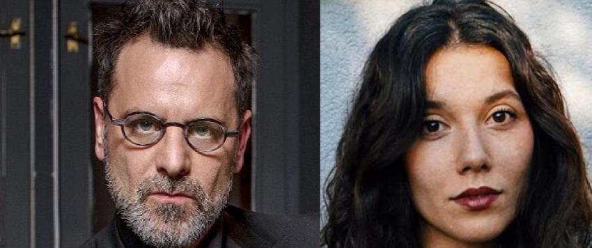 اوزان قوڤان وحبيبته دينيز بولوت سوز