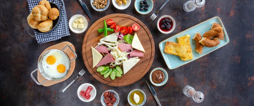 وجبة الإفطار 