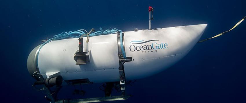 الكشف  عن أحدث صور حطام لسفينة تيتانيك على عمق 12000 قدم تحت سطح المحيط