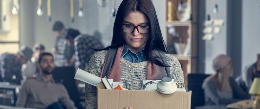 فقدان وظيفتك