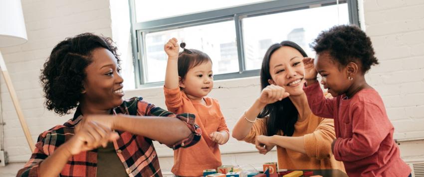 5 أبراج يعشقون قضاء وقتهم مع الأطفال