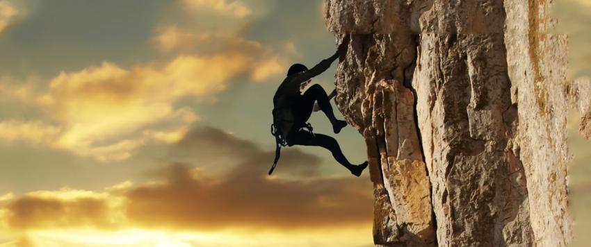 تسلق الجبال