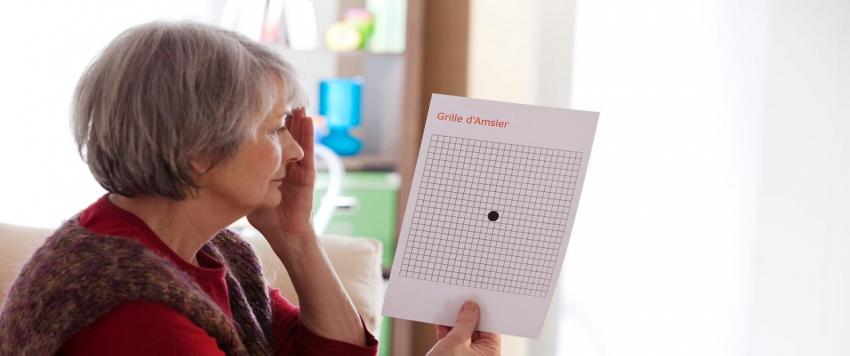 التنكس البقعي