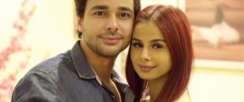 منة عرفة ومحمود المهدي