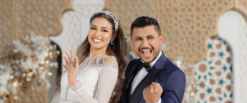 علي غزلان وفرح شعبان