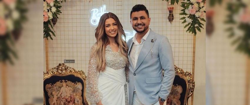 علي عزلان وفرح شعبان