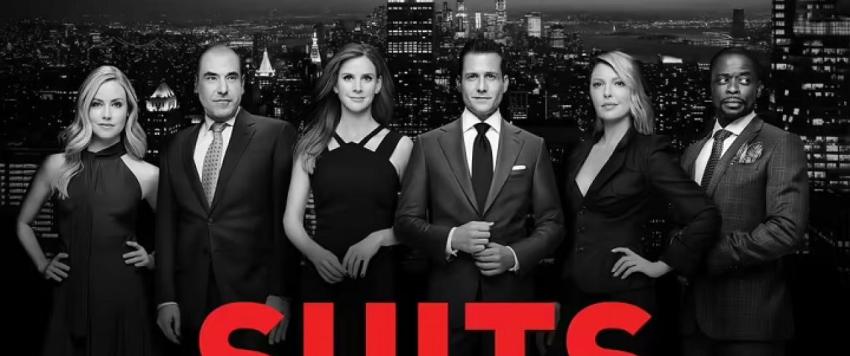 مسلسل Suits سوتس