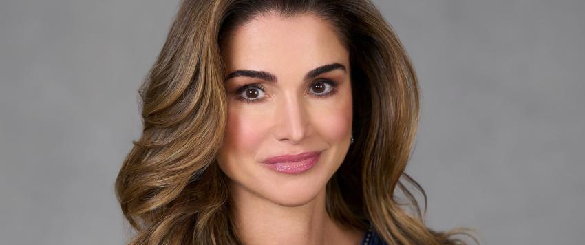 الملكة رانيا