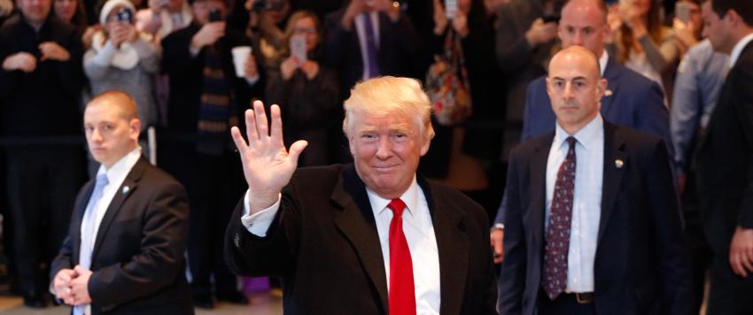 دونالد ترامب