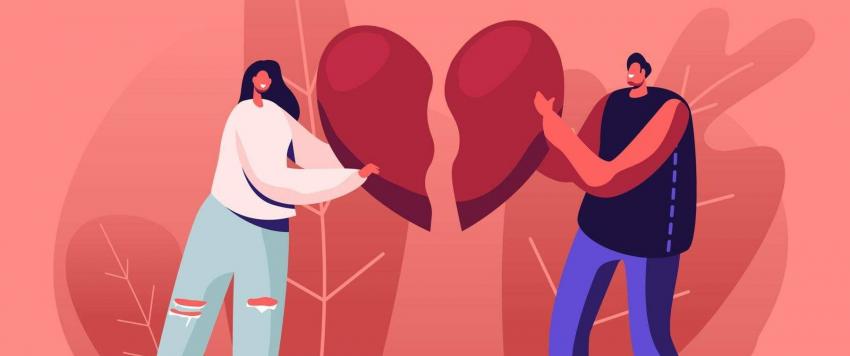 كيف تتعامل بعد انفصالك عن الشريك