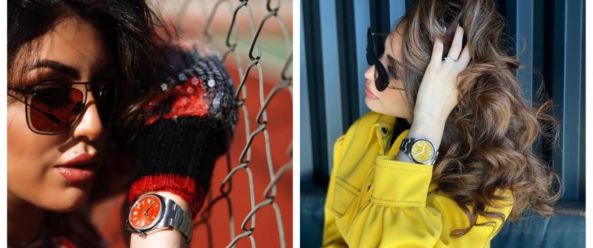 فوز الفهد ودانا طويرش