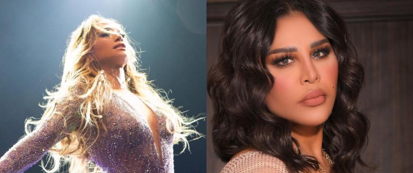 أحلام وجينفر لوبيز 