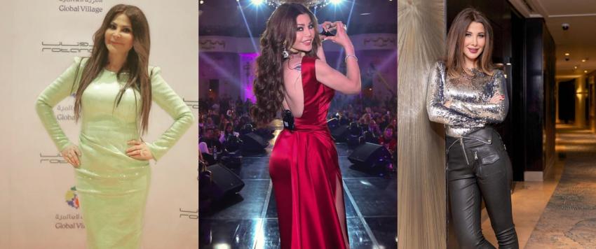 إطلالات الفنانات العرب