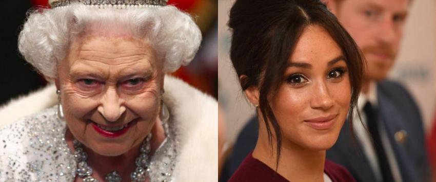 ميغان ماركل تغضب الملكة اليزابيث من جديد