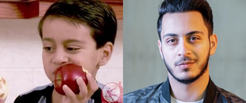 نجم طيور الجنة الوليد مقداد يشارك صورة برفقة خطيبته..والجمهور يتغزل بها!