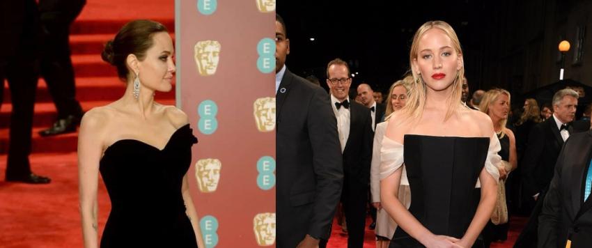 من انجلينا جولي لجينيفر لورانس ...أكثر أحذية مزعجة وغير مريحة ارتداها المشاهير