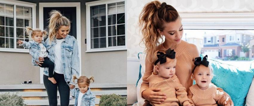 بالصور... أجمل إطلالات خريفية لصغيرتك