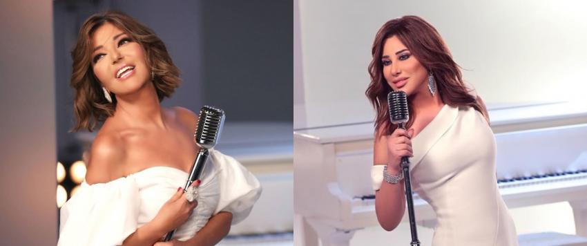 نجوى كرم وسميرة سعيد حديث الجمهور بأول حلقات برنامج المواهب The Voice Senior..شاهدي إطلالتهما!