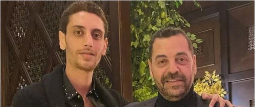 طارق العريان وابنه عمر